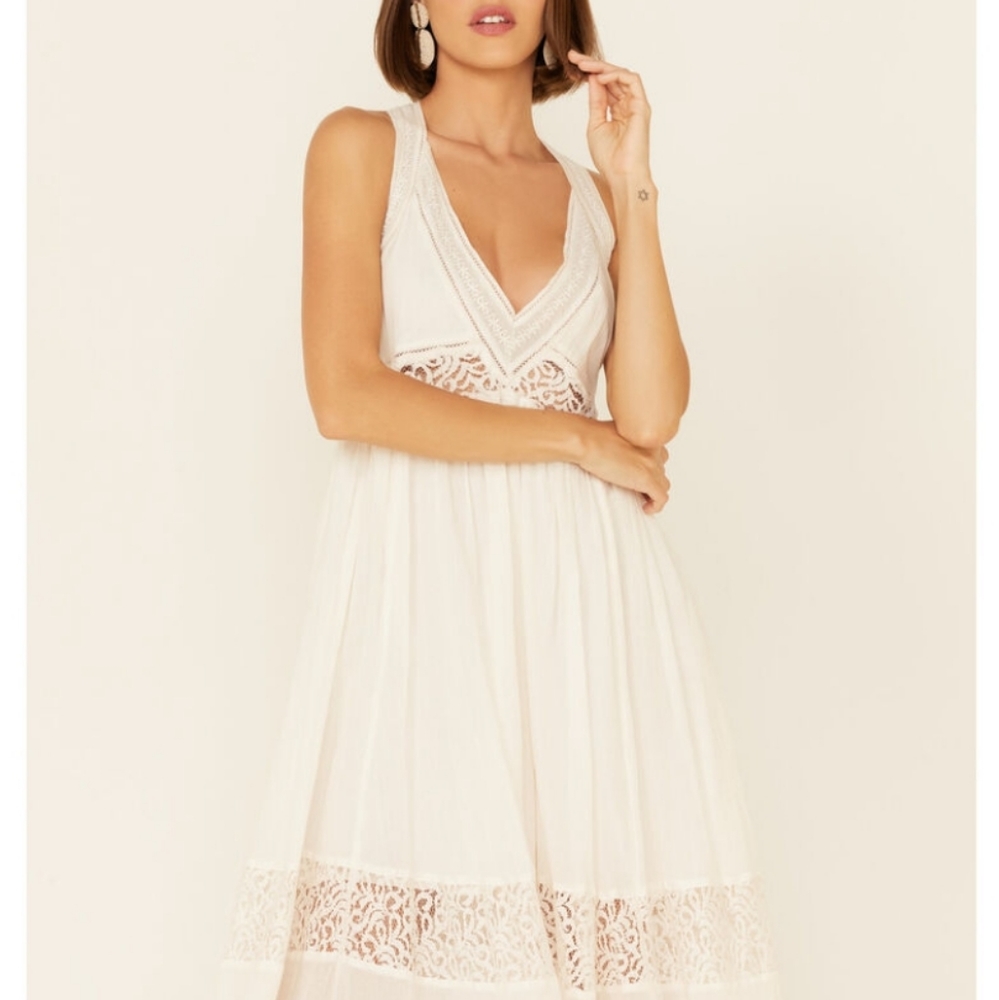 Free People Carla maxi Dress - ivory - Picture 15 of 16